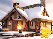 Jigsaw Puzzle: Snow House